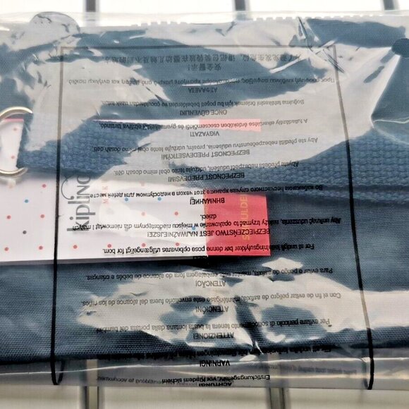 reduced vintage brand new Kipling pen bag clutch makeup bag  k101. - Picture 14 of 14